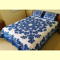 Hawaiian Bedspread-Honu Heaven Hawaiian Bedspread-Honu Heaven